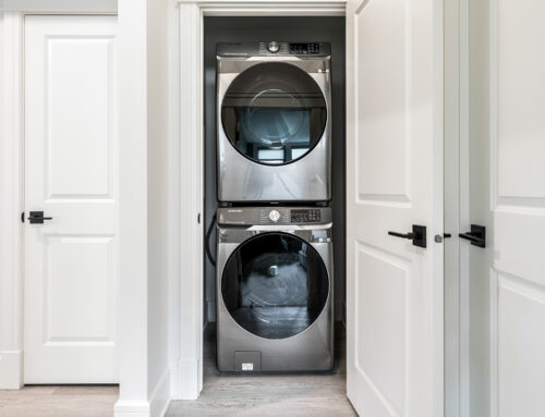 Lower level Laundry – Henderson II