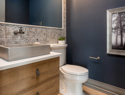 Powder Room – The Woods