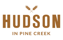 Hudson in Pinecreek logo